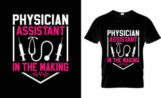 design de camiseta médica, slogan de camiseta médica e design de vestuário, tipografia médica, vetor médico, ilustração médica