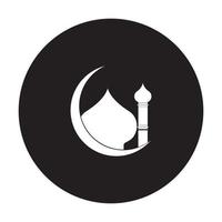 vetor do logotipo da mesquita