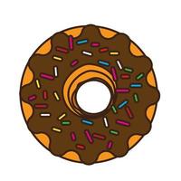 vetor de logotipo donut