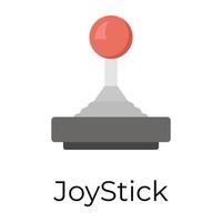 conceitos modernos de joystick vetor