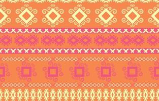 padrão étnico tribal oriental geométrico africano. fundo tradicional. design para tapete, papel de parede, roupas, embrulho, batik, tecido, estilo de bordado de ilustração vetorial. vetor