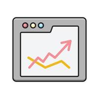 ilustração em vetor gráfico do navegador em ícones de símbolos.vector de qualidade background.premium para conceito e design gráfico.