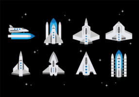 Starship Vector grátis
