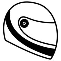 capacete que pode facilmente modificar ou editar vetor