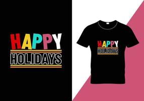 melhor tipografia vetorial, modelo de impressão de design de camiseta de citação de inspiração de feriado de férias. vetor
