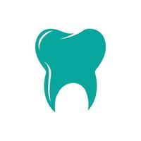 ilustração em vetor modelo logotipo dental