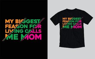 desenhos de camisetas tipografia mãe, feliz dia das mães, mamãe cita desenhos de camisetas vetor