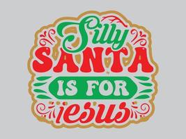 arquivo de design de camiseta de natal vetor