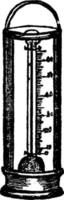 termômetro, ilustração vintage. vetor