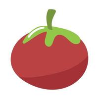 ícone de tomate vegetal vetor