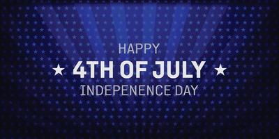 4 de julho dia da independência, feliz dia da independência vetor
