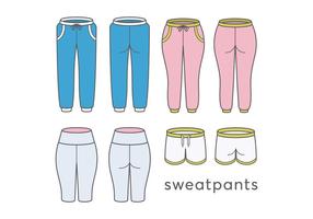 vetores sweatpants