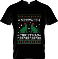 design de camiseta de natal feio, slogan de camiseta de natal feio e design de vestuário, tipografia de natal feia, vetor de natal feio, ilustração de natal feia