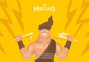 Background Hercules vetor