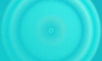 fundo abstrato gradiente radial círculo azul pastel. estilo simples, desfocado, brilhante, moderno e colorido. use para página inicial, pano de fundo, papel de parede, pôster, banner ou panfleto vetor