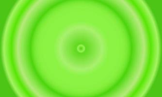 luz de fundo abstrato gradiente radial círculo verde. estilo simples, desfocado, brilhante, moderno e colorido. use para página inicial, pano de fundo, papel de parede, cartão, capa, pôster, banner ou panfleto vetor