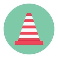 cone ilustração vetorial em uma qualidade background.premium icons.vector ícones para conceito e design gráfico. vetor