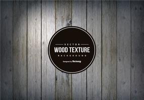 Fundo Escuro textura de madeira cinzenta vetor