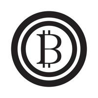 vetor de logotipo bitcoin