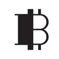 vetor de logotipo bitcoin