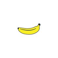 vetor do logotipo da banana