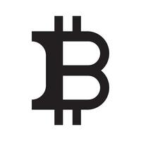 vetor de logotipo bitcoin