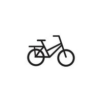 vetor de logotipo de bicicleta
