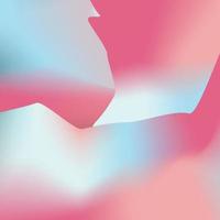 abstrato. abstrato colorido. ilustração de gradiente de cor rosa azul. fundo gradiente de cor rosa azul vetor