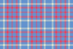 padrão de tecido tartan. vetor de xadrez têxtil. textura perfeita de verificação de plano de fundo.