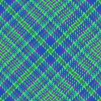 verificação têxtil de tecido. vetor de fundo tartan. padrão sem emenda de textura xadrez.