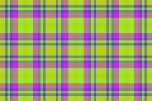 padrão sem emenda têxtil. xadrez de tecido xadrez. textura de vetor de fundo tartan.