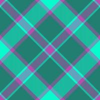 fundo sem costura têxtil. xadrez xadrez padrão. tartan de tecido de vetor de textura.