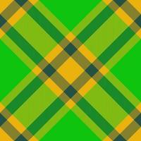 padrão xadrez sem costura. vetor de tartan têxtil. verificação de antecedentes de textura de tecido.