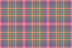 textura de tartan xadrez. verifique o padrão sem emenda. têxtil de fundo de tecido de vetor. vetor