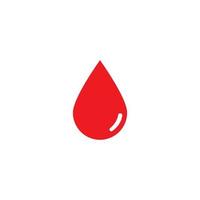 ilustração de ícone de vetor de logotipo de sangue