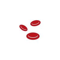 ilustração de ícone de vetor de logotipo de sangue