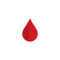 ilustração de ícone de vetor de logotipo de sangue