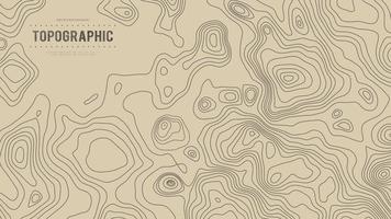 topografia de vetor de contornos cinza. ilustração vetorial de topografia de montanha geográfica. textura de padrão topográfico. mapa em terreno de vetor de terra. linhas de altura de contorno gráfico de elevação. mapa topográfico