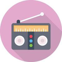 ilustração vetorial de rádio em ícones de símbolos.vector de qualidade background.premium para conceito e design gráfico. vetor