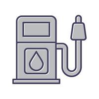 ícone de vetor de gasolina