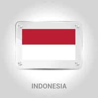 vetor de design do dia da independência da indonésia