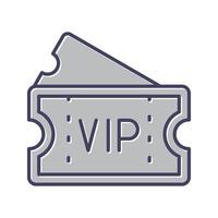 ícone de vetor de privilégio vip