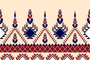 abstrato colorido, motivo étnico geométrico de tecido. fundo, batik, desenhos de tapetes. papel de parede, cortinas, tapetes e desenhos de vestuário ilustração vetorial. vetor
