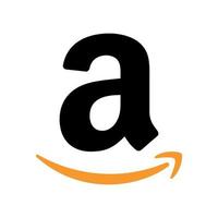 logotipo da amazon em fundo transparente vetor