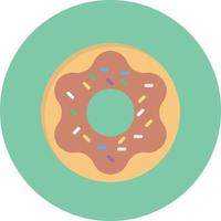 ilustração vetorial de donuts em ícones de símbolos.vector de qualidade background.premium para conceito e design gráfico. vetor
