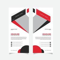 agência de negócios criativa roll up banner design ou pull up banner template vetor