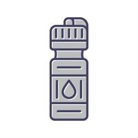 ícone de vetor de garrafa esportiva