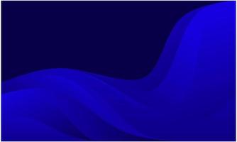 fundo gráfico abstrato onda moderna. fundo azul. abstrato onda vector design de fundo, pôster escuro, ilustração vetorial de fundo azul.