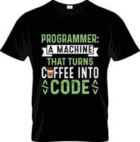 design de camiseta de desenvolvedor de software, slogan de camiseta de desenvolvedor de software e design de vestuário, tipografia de desenvolvedor de software, vetor de desenvolvedor de software, ilustração de desenvolvedor de software