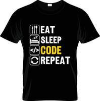 design de camiseta de desenvolvedor de software, slogan de camiseta de desenvolvedor de software e design de vestuário, tipografia de desenvolvedor de software, vetor de desenvolvedor de software, ilustração de desenvolvedor de software